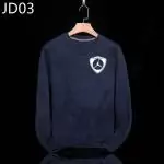 air jordan sweater long sleeved basketball clothes small blue jd03